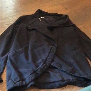 Lululemon cotton jacket size 8-worn